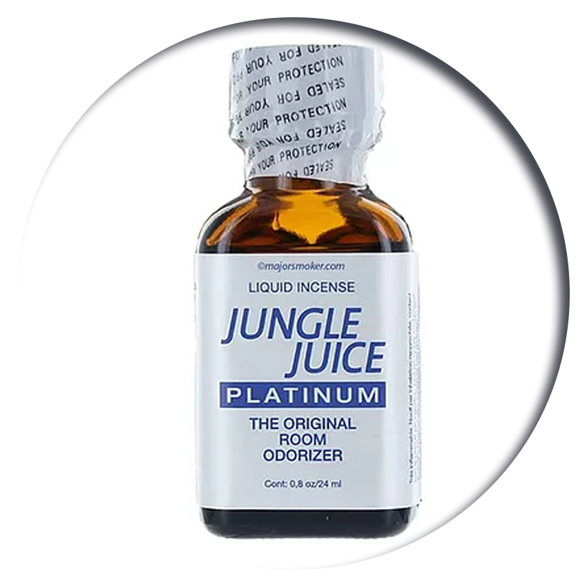 Poppers Jungle Juice Platinium 24 ml